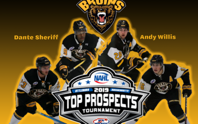 Six Bruins Heading to Massachusetts For NAHL Top Prospects Tournament
