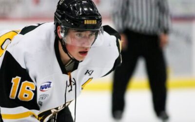 Third Period Slip-Up Dooms Bruins, Fall 3-2 to Bobcats