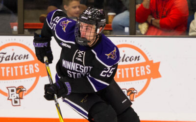 BRUINS ALUMNI REPORT: Zmolek Strong on the Blue-Line at Minnesota State-Mankato, McAdam Stingy in ECHL