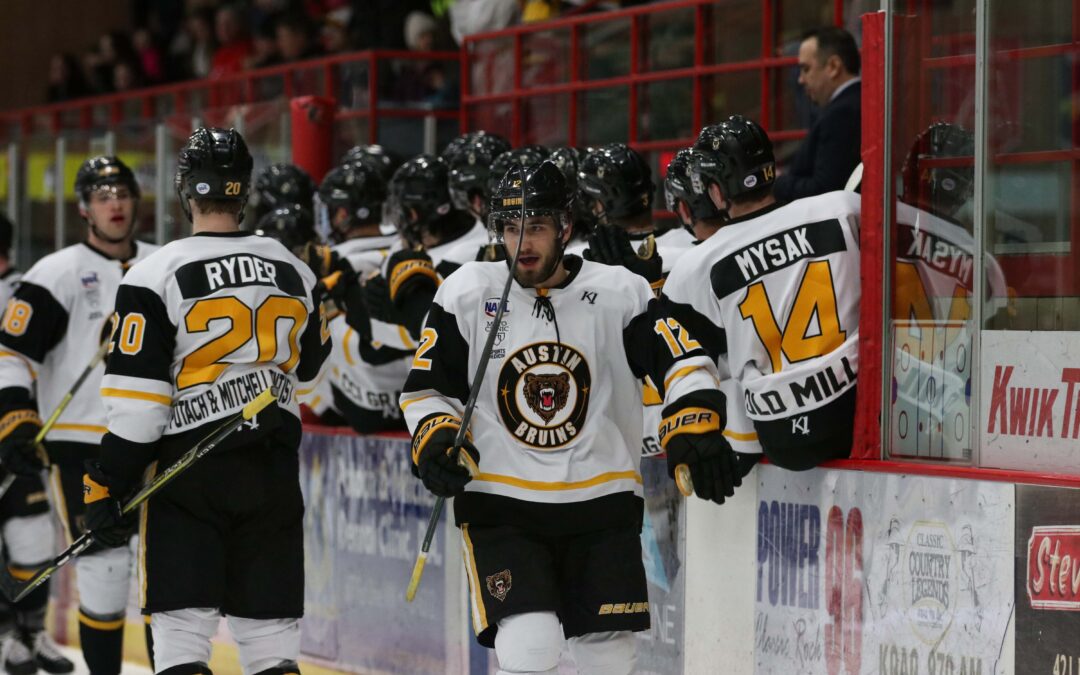 Bruins Clip Wings, 4-2