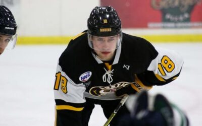 Comeback Falls Short, Bruins Downed by Aberdeen, 3-1