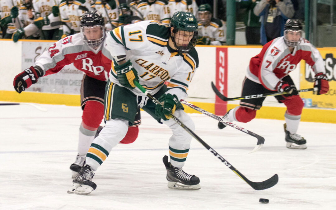 BRUINS ALUMNI REPORT: Sturm Named Finalist for Hobey Baker, Pair of Goalie Alums Heading to Their Respective Postseasons