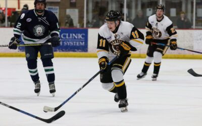 Bruins Surge Back, Beat Blizzard in Shootout 4-3