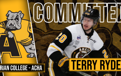 Defenseman Terry Ryder Commits to Division-III Adrian College
