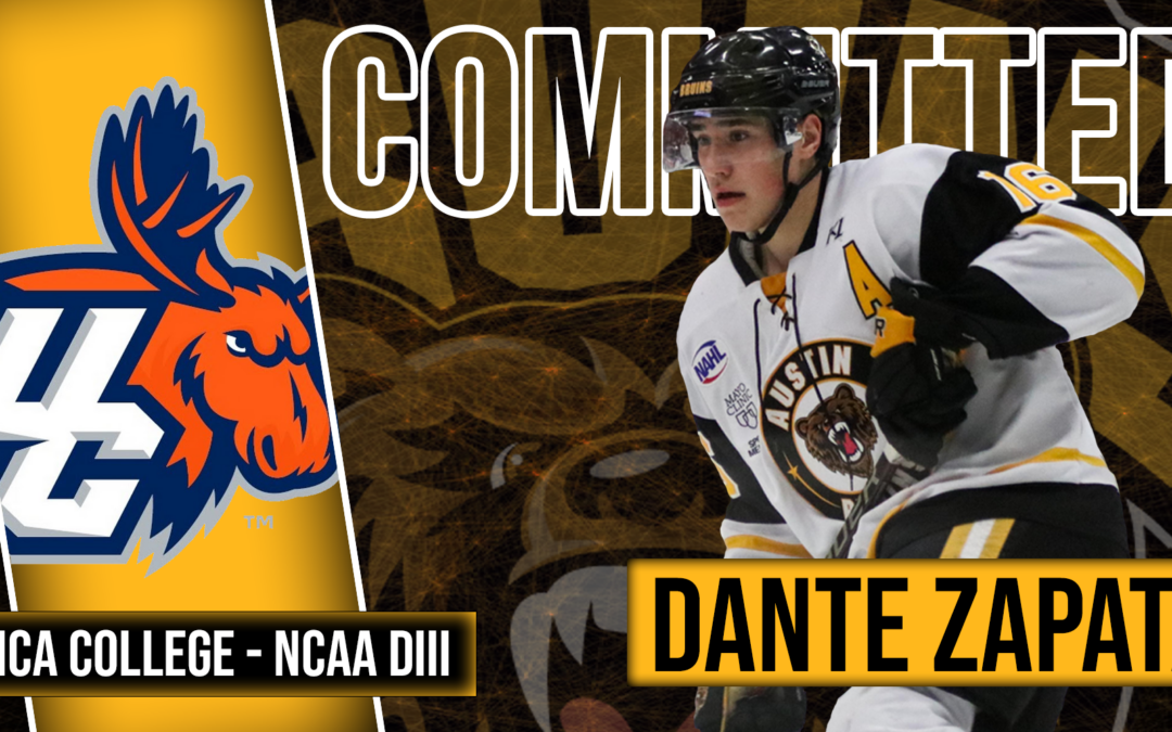 Three-Year Bruin Dante Zapata Commits to Utica College