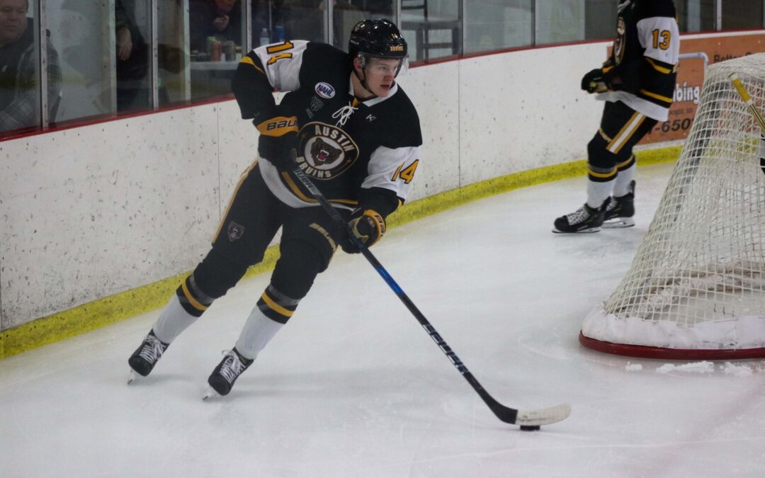 Early Hole Sinks Bruins, Fall to Aberdeen 6-2