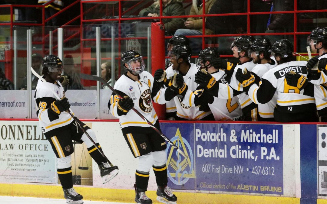 Zapata’s Two Goals Help Bruins Double Up Aberdeen, 4-2; Force Game 4