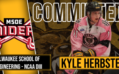 Kyle Herbster Commits to Milwaukee School of Engineering