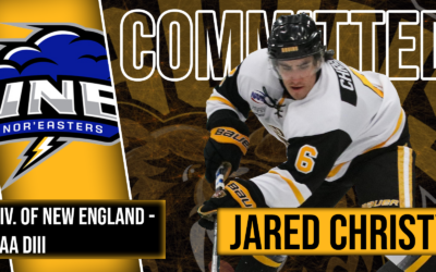 Christy To Play College Hockey at University of New England