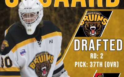 Former Bruins Goalie Sogaard Selected by Ottawa Senators in Second Round of NHL Entry Draft