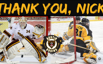 Bruins Goaltending Coach Nick Lehr Accepts Job With LA Kings Goalie Development Program