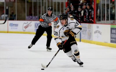 Unfavorable First Period Dooms Bruins, Fall to Bismarck 3-0