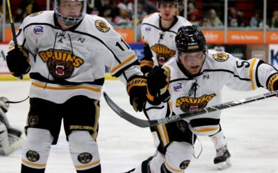 Bruins Drop Close Battle with Wilderness in Shootout, 3-2