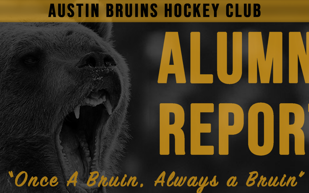 BRUINS ALUMNI REPORT: Three Former Bruins Teammates Begin Professional Careers In Hockey’s Top Leagues