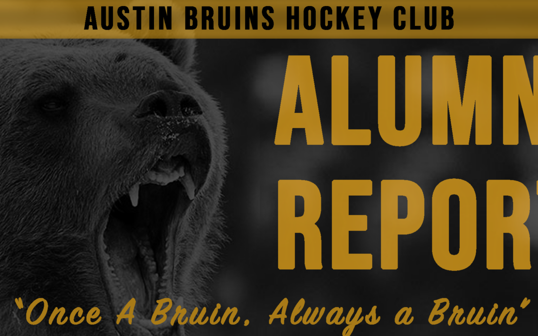 BRUINS ALUMNI REPORT: McClellan Earns Weekly Award in USHL, Wahlin Progressing in Pros
