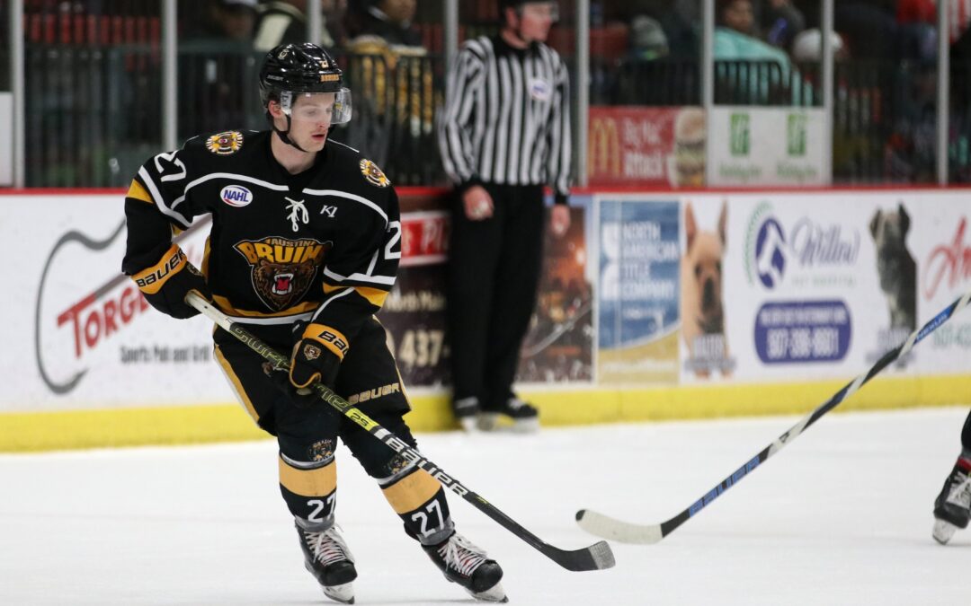 Miraculous Comeback! Bruins Score Six Consecutive to Down Wilderness, 6-5