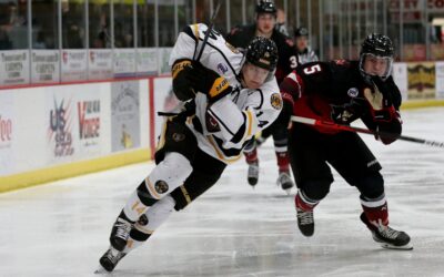 Bruins Dominate Magicians, 5-2, Sweep Weekend and Season Series