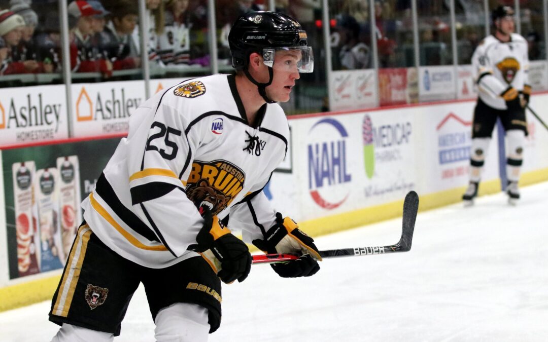 Bruins Drop Weekend Opener to Aberdeen, 4-1