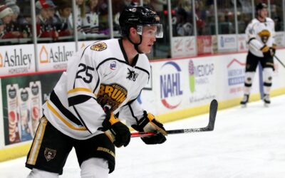 Bruins Drop Weekend Opener to Aberdeen, 4-1