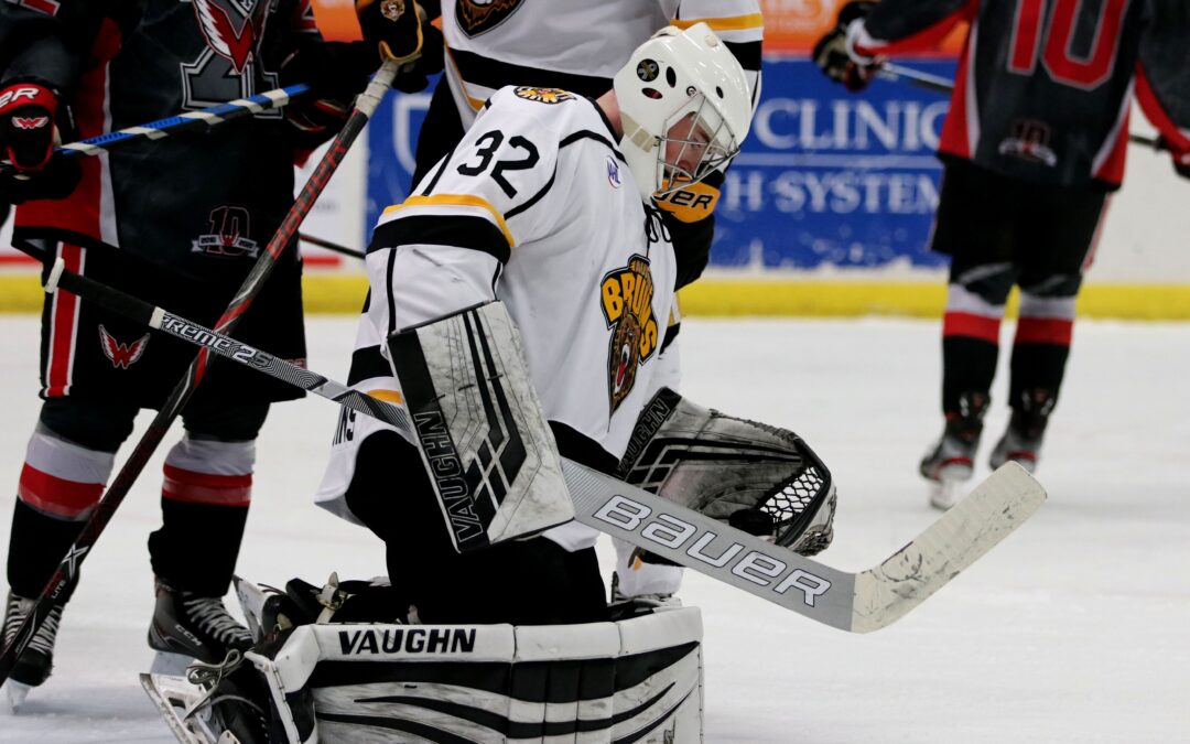 Wings Clip Bruins in Overtime, 3-2