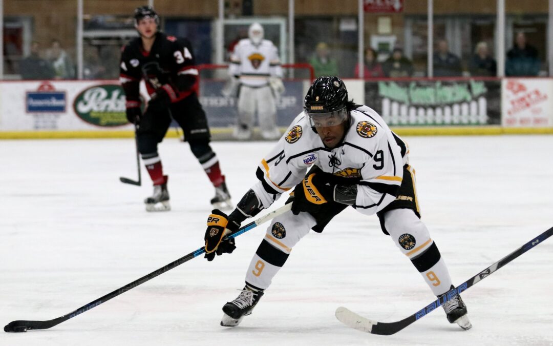 Sheriff’s Two-Goal Night Not Enough as Buins Doubled Up By Wilderness, 4-2