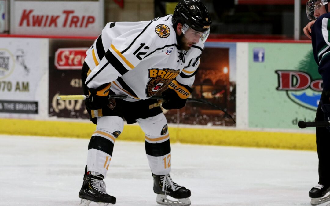 Bruins Fall In Shootout to Minot, 3-2