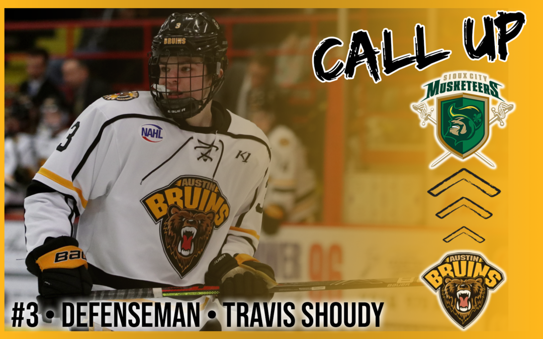 Travis Shoudy Loaned to USHL Sioux City