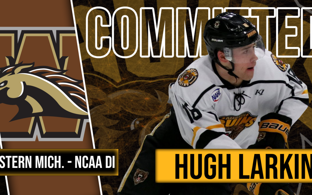 Hugh Larkin Announces Commitment to Western Michigan University