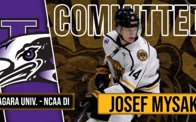Josef Mysak Commits to Niagara University