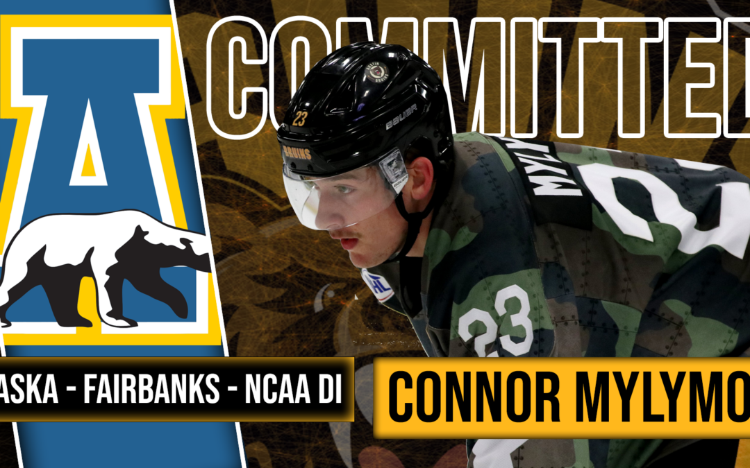 Connor Mylymok Commits to Univeristy of Alaska Fairbanks