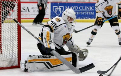 Bruins Drive Past Bobcats, 2-1, in Spirited Win