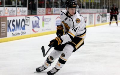 Mysak Nets Overtime Winner as the Bruins Silence Bobcats, 4-3