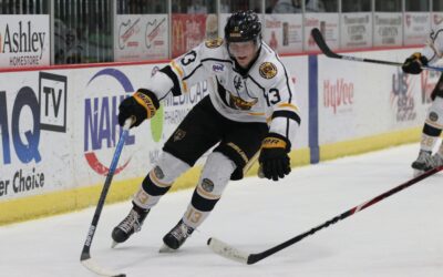 Win Streak Broken as Bruins Trampled by Tauros, 7-1