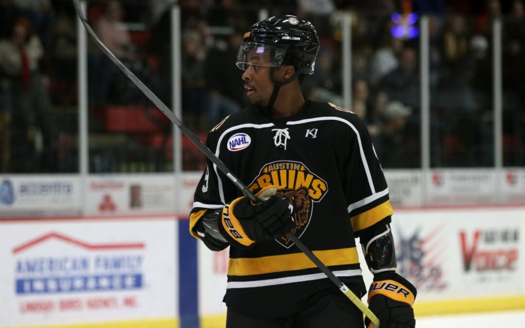 Bruins Barrel Through Blizzard, 5-1