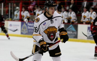 Bruins Win Fifth Straight, Push Past Blizzard, 3-2