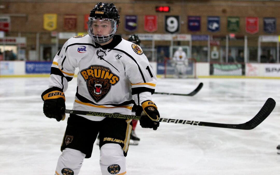 Three Game Sweep Complete; Bruins Melt Blizzard 7-4