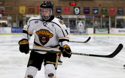 Three Game Sweep Complete; Bruins Melt Blizzard 7-4