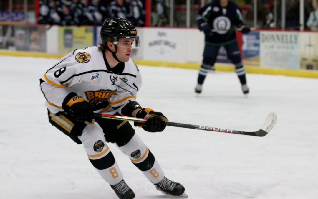 Bruins Overtime Thriller Completes Sweep of Blizzard