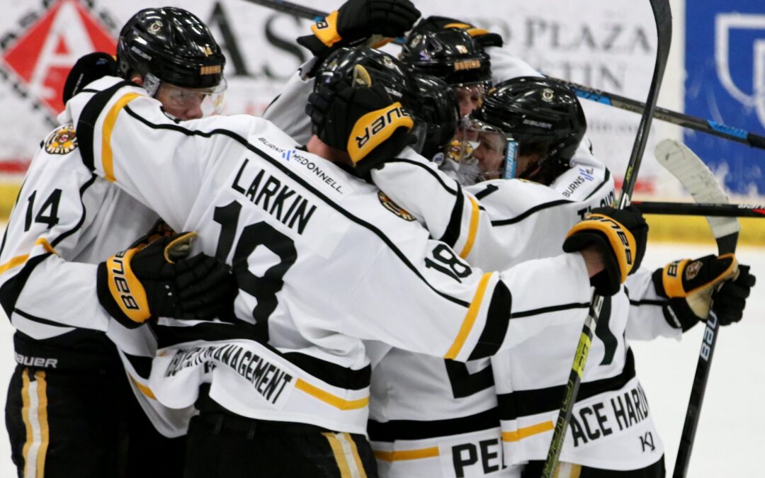 Larkin’s Overtime Winner Bests Bismarck, 3-2