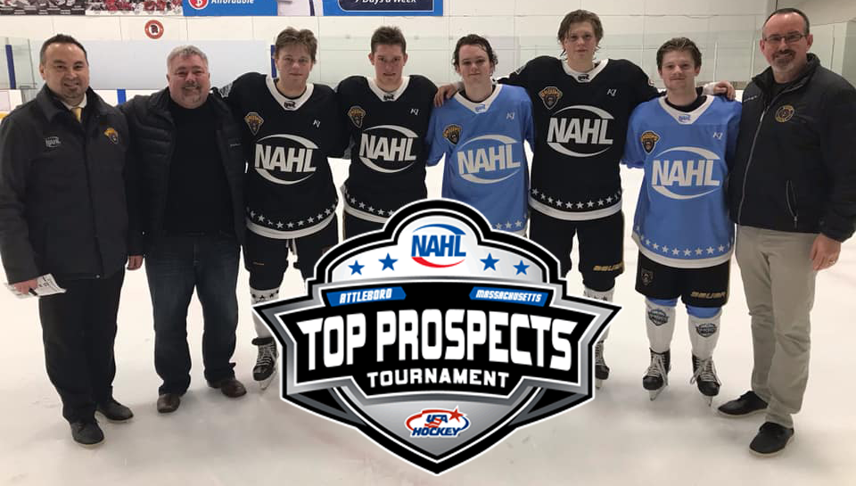 Bruins Well Represented at 2020 NAHL Top Prospects Tournament