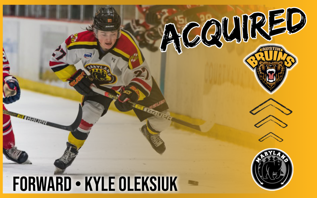 Oleksiuk Acquired from Maryland; Gabor Dealt to Odessa at Deadline