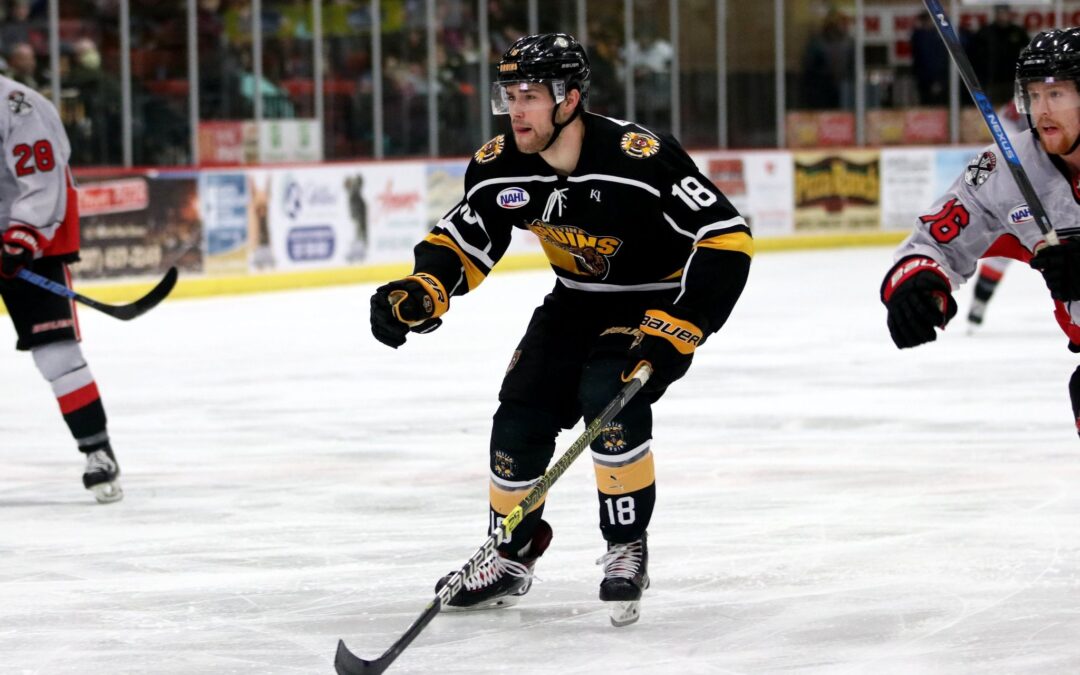 Bruins Offense Opens Up, Ground Wings 5-2