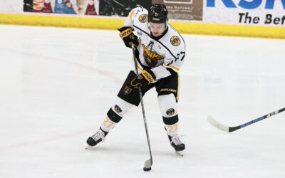 Bruins Complete Sweep of Steel, Take Saturday’s Game 4-3