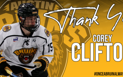 Thank You, Corey Clifton!