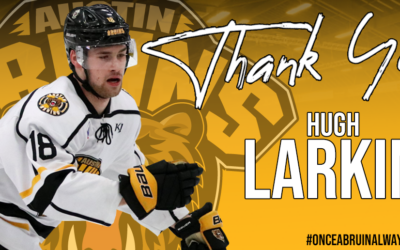 Thank You, Hugh Larkin!