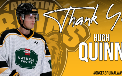 Thank You, Hugh Quinn!