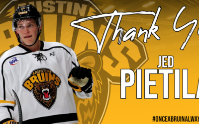 Thank You, Jed Pietila!