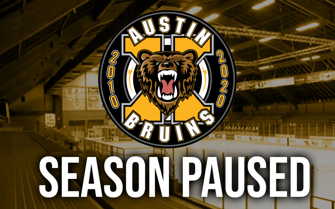 NAHL Pauses Season Amid COVID-19 Virus and Outbreak