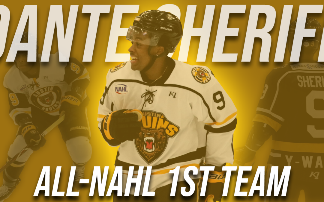 Dante Sheriff Named to All-NAHL First Team