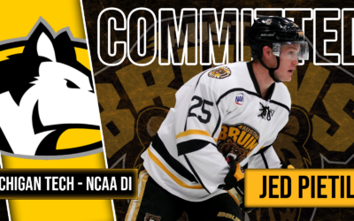 Pietila Announces Commitment to Michigan Tech University